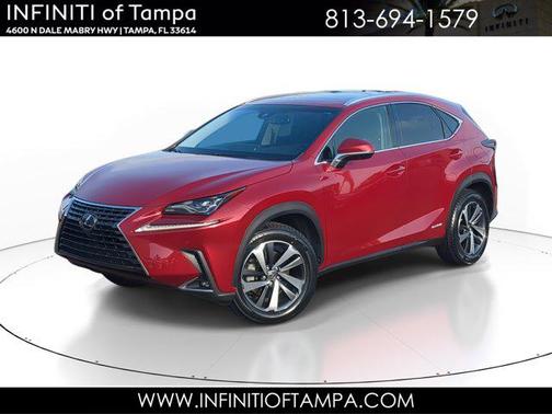 2019 Lexus NX 300h Base
