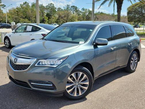 2014 Acura MDX 3.5L