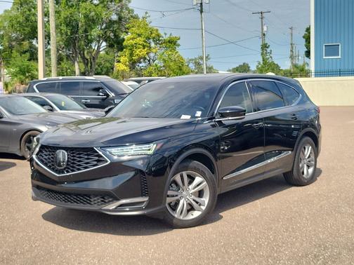Majestic Black Pearl 2025 Acura MDX Standard