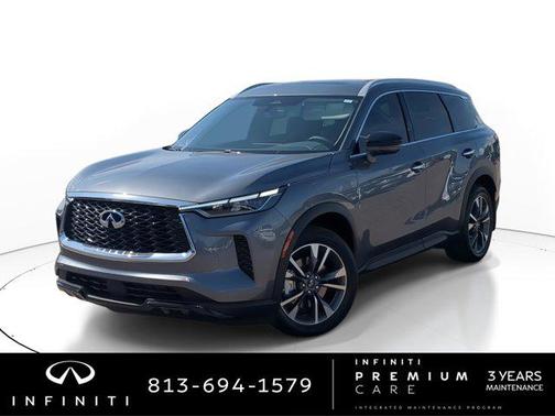 2025 INFINITI QX60 Luxe
