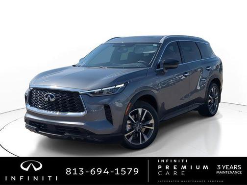 2025 INFINITI QX60 Luxe