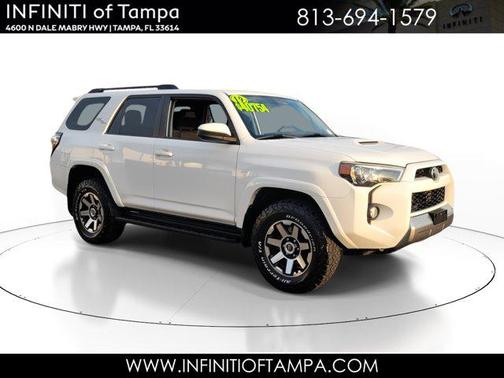 2019 Toyota 4Runner TRD Off Road
