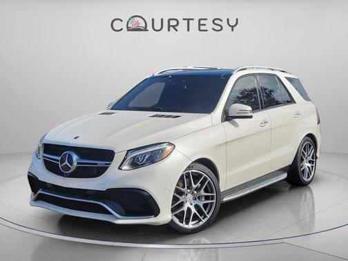 2018 Mercedes-Benz AMG GLE 63 S 4MATIC+