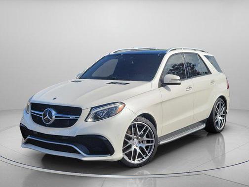 2018 Mercedes-Benz AMG GLE 63 S 4MATIC+