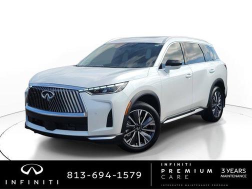 2026 INFINITI QX60 Luxe