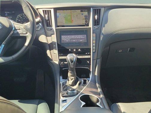 Graphite Shadow 2023 INFINITI Q50 3.0t SENSORY