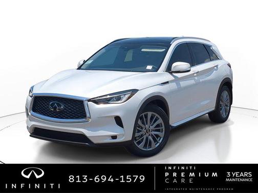 2025 INFINITI QX50 Luxe AWD