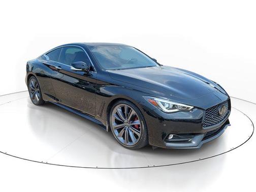 2022 INFINITI Q60 3.0t Red Sport 400