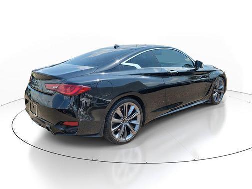 2022 INFINITI Q60 3.0t Red Sport 400