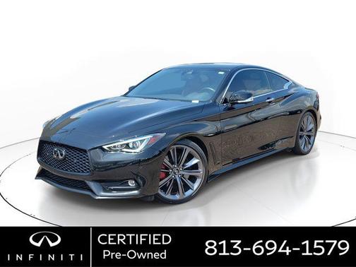 2022 INFINITI Q60 3.0t Red Sport 400