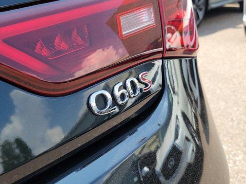 2022 INFINITI Q60 3.0t Red Sport 400