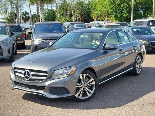 2018 Mercedes-Benz C-Class C 300