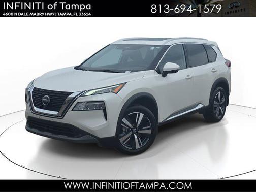 2021 Nissan Rogue SL