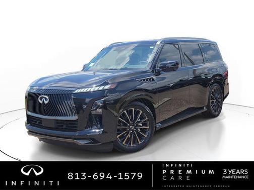 2025 INFINITI QX80 AUTOGRAPH AWD