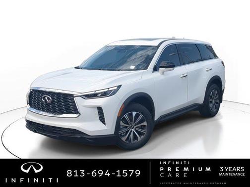 2025 INFINITI QX60 Pure
