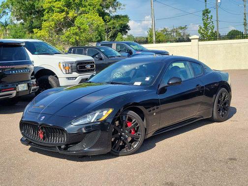 2014 Maserati GranTurismo Sport