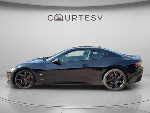 2014 Maserati GranTurismo Sport