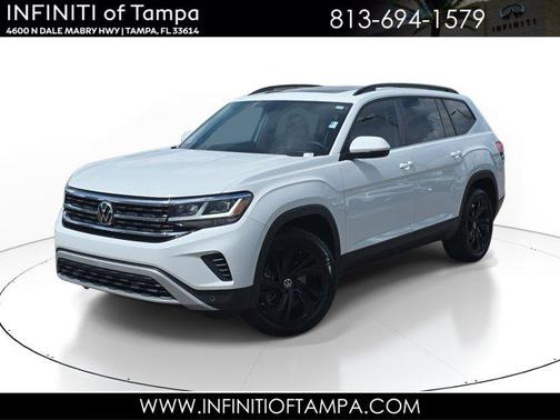 2022 Volkswagen Atlas 3.6L SE w/Technology
