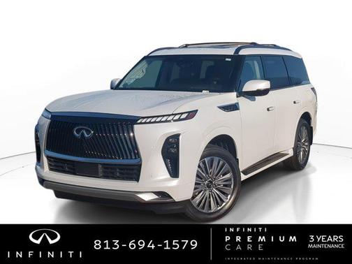 2025 INFINITI QX80 SENSORY AWD