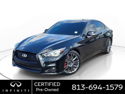2023 INFINITI Q50 3.0t RED SPORT 400