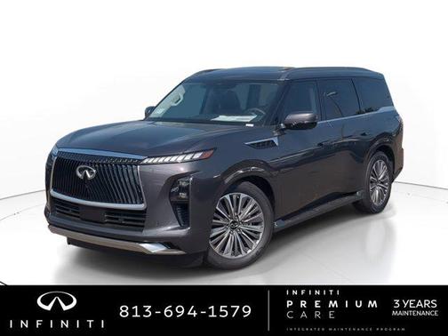 2025 INFINITI QX80 Luxe