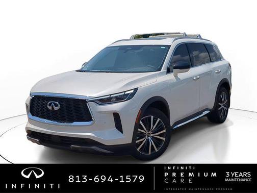 2025 INFINITI QX60 SENSORY