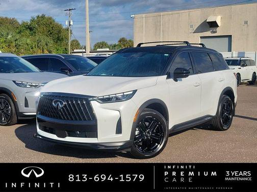 2026 INFINITI QX60 Base