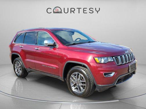2021 Jeep Grand Cherokee Limited