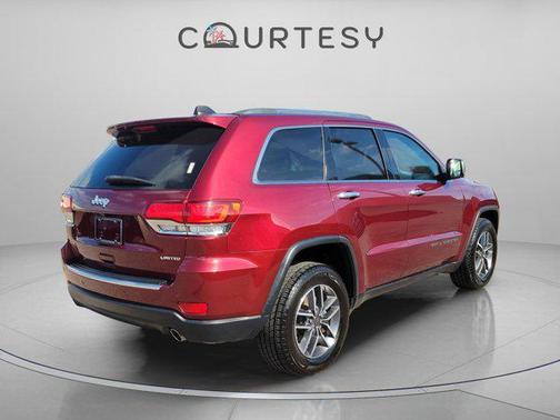 2021 Jeep Grand Cherokee Limited
