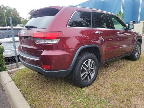 2021 Jeep Grand Cherokee Limited