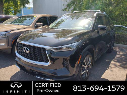 2022 INFINITI QX60 SENSORY
