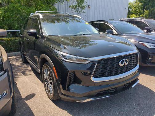 2022 INFINITI QX60 SENSORY