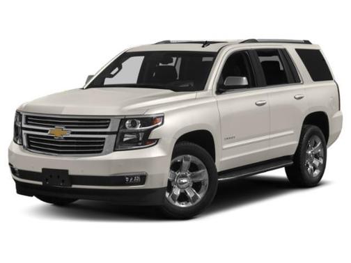 Tungsten Metallic 2015 Chevrolet Tahoe LTZ