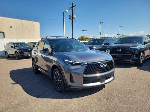 2026 INFINITI QX60 AUTOGRAPH