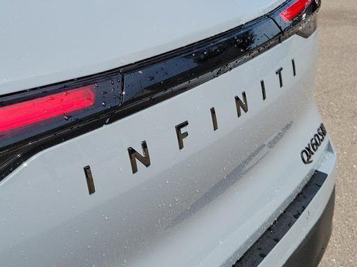 Harbor Gray 2026 INFINITI QX60 SPORT AWD