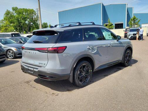 Harbor Gray 2026 INFINITI QX60 SPORT AWD