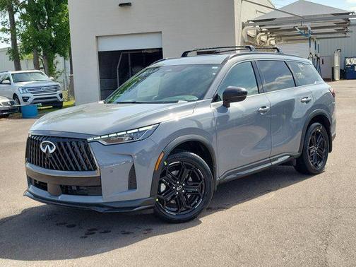Harbor Gray 2026 INFINITI QX60 SPORT AWD