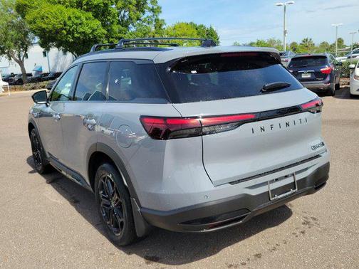 Harbor Gray 2026 INFINITI QX60 SPORT AWD