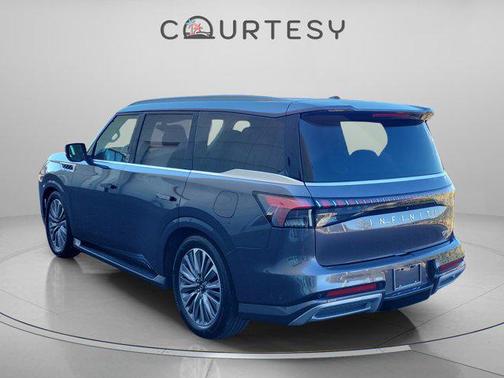 2025 INFINITI QX80 Luxe