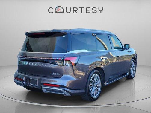 2025 INFINITI QX80 Luxe