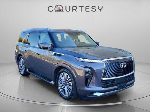 2025 INFINITI QX80 Luxe