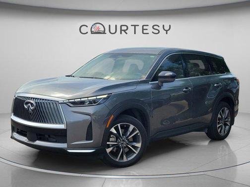 Graphite Shadow 2026 INFINITI QX60 PURE FWD