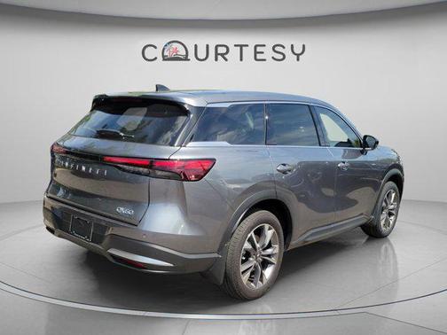 Graphite Shadow 2026 INFINITI QX60 PURE FWD