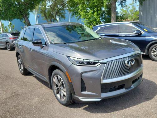 Graphite Shadow 2026 INFINITI QX60 PURE FWD