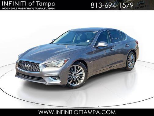 2020 INFINITI Q50 3.0t LUXE