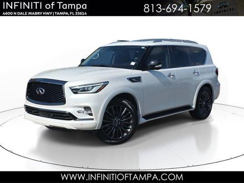 2021 INFINITI QX80 PREMIUM SELECT AWD