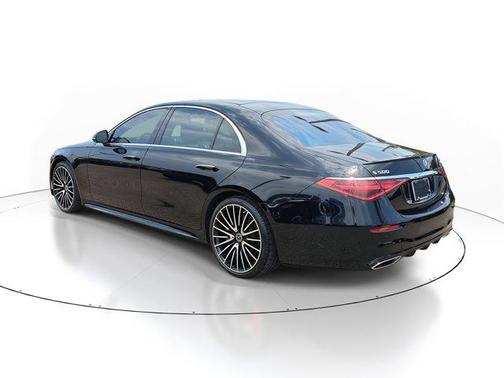 2022 Mercedes-Benz S-Class 4MATIC
