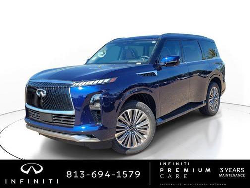 2025 INFINITI QX80 SENSORY AWD