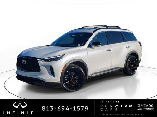 2025 INFINITI QX60 Luxe