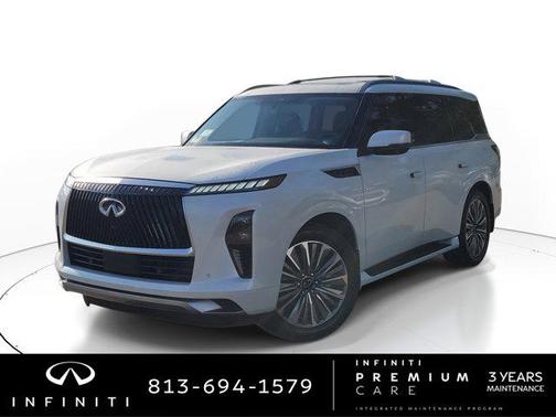 2026 INFINITI QX80 Luxe
